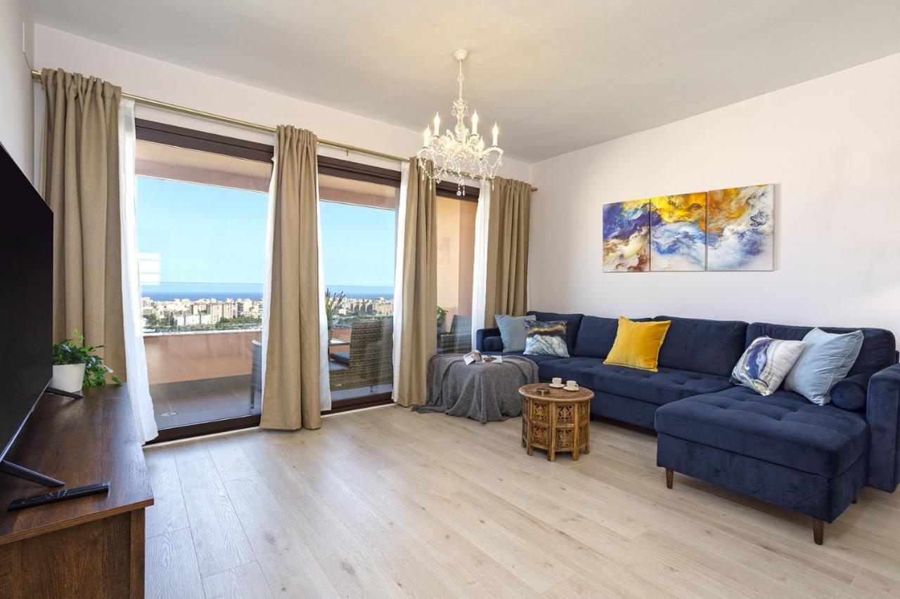 -Malagasunapts-Skygarden Teatinos Pool Playground Exterior foto