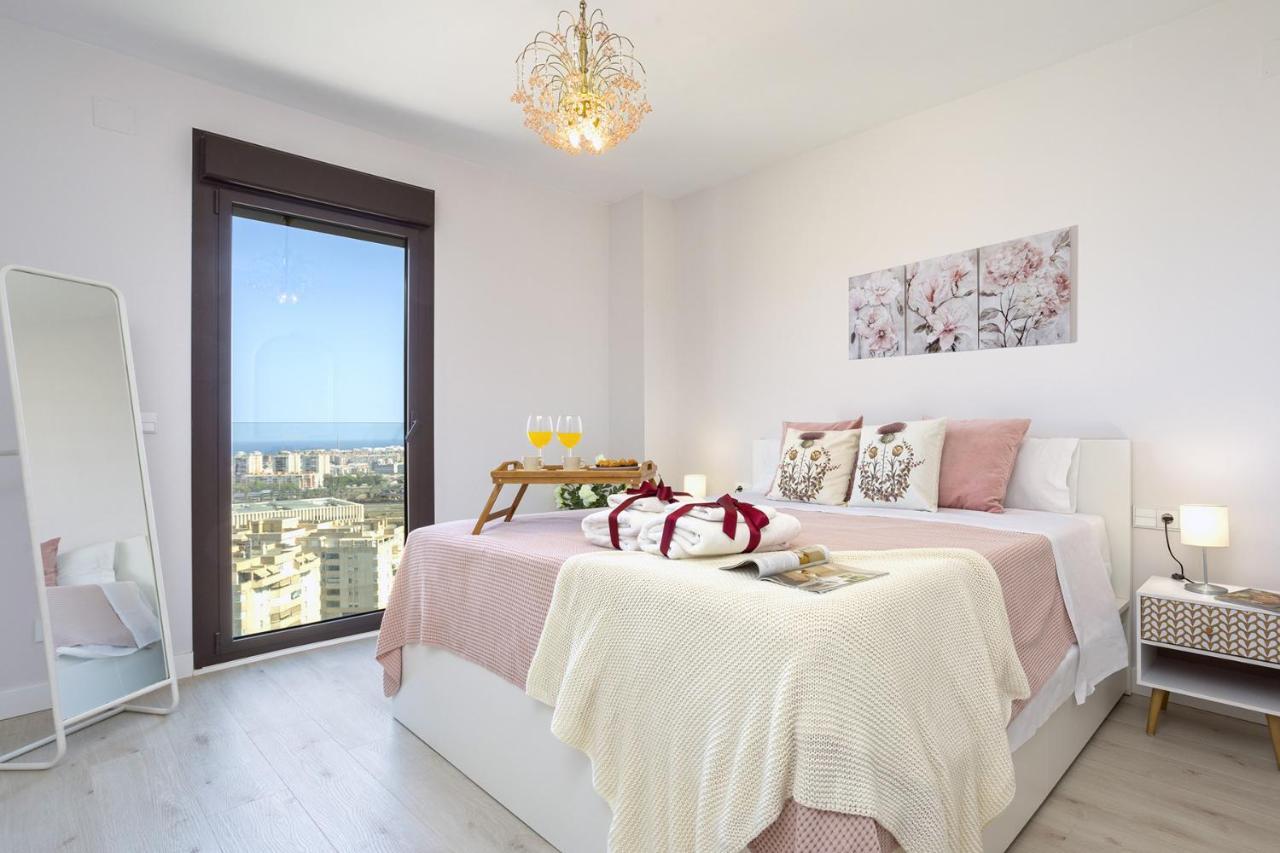 -Malagasunapts-Skygarden Teatinos Pool Playground Exterior foto