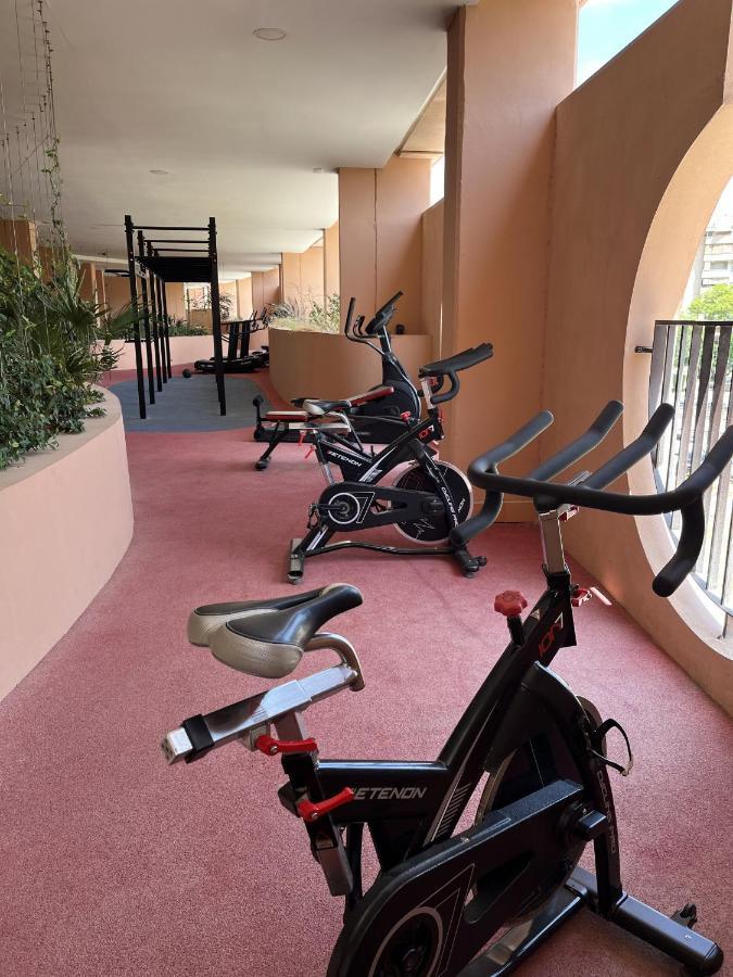 -Malagasunapts-Skygarden Teatinos Pool Playground Exterior foto