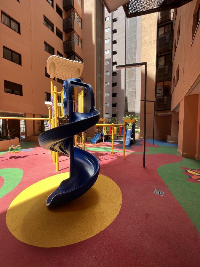 -Malagasunapts-Skygarden Teatinos Pool Playground Exterior foto
