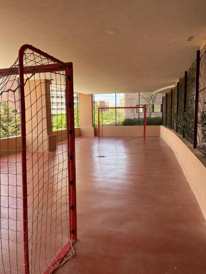 -Malagasunapts-Skygarden Teatinos Pool Playground Exterior foto
